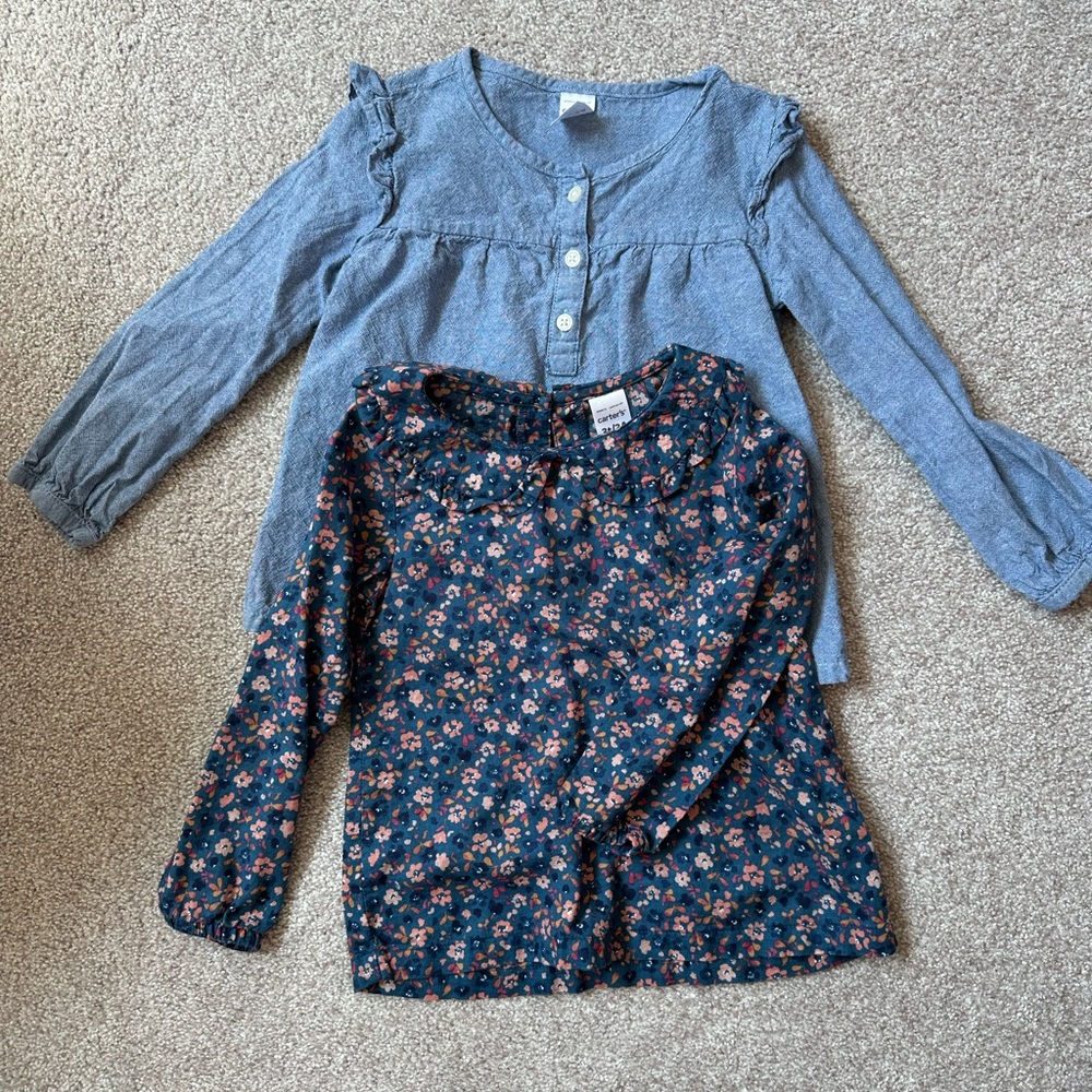 Carters tops